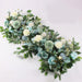 Luxurious Silk Peonies Rose Flower Wall Arch Set for Wedding Venue Transformation