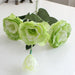 Nordic Floral Serenity: Eustoma and Platycodon Grandiflorum Silk Bouquet