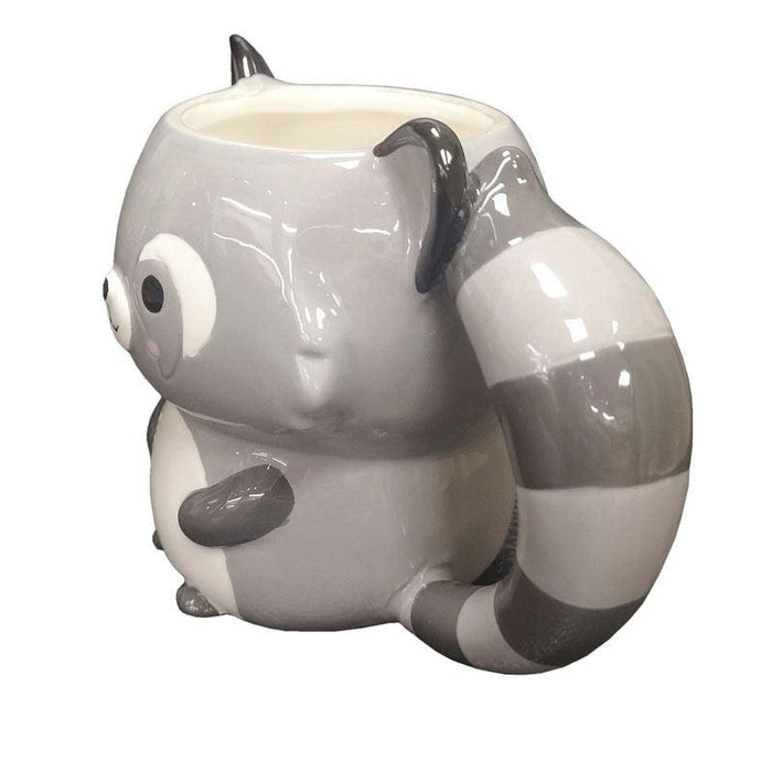 Smile-inducing 3D Raccoon Mug - Add Cheer to Your Morning Routine
