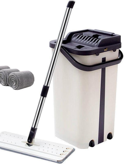 Revolutionary Telescopic Mop and Bucket Combo for Effortless Floor Cleaning