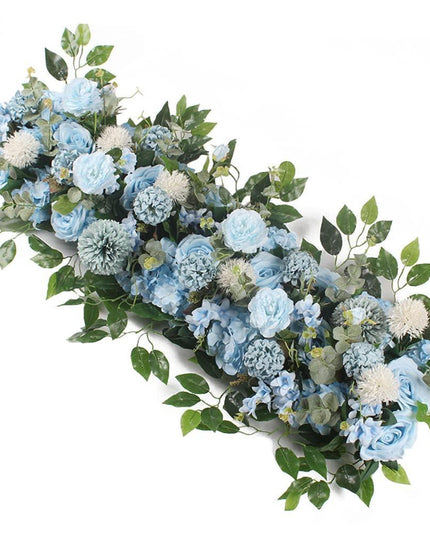 Silk Rose Charm: Exquisite Handmade Floral Wall Decor Set for Timeless Beauty