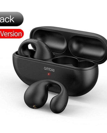 Revolutionary Bone Conduction Bluetooth Earcuffs: A Stylish Audio Innovation