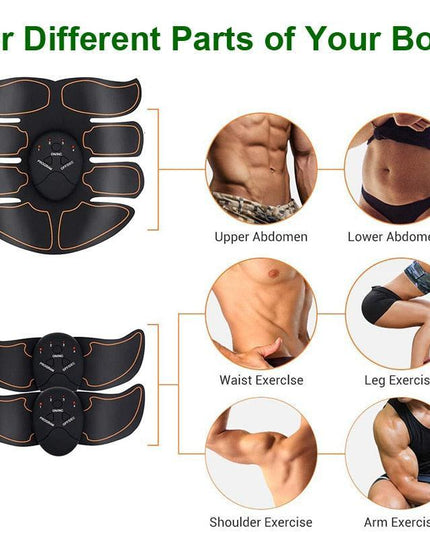 Wireless EMS Muscle Toning System for Abs and Hips