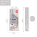 Professional Geometry Tool Kit: Premium Metal Ruler and Protractor Set - Enhance Your Design Capabilities