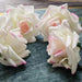 Elegant Set of 4 Rose Latex Artificial Flowers