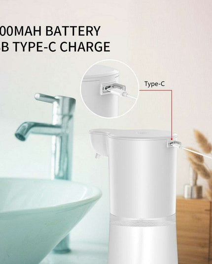 Automatic Touch-Free Foam Soap Dispenser: Modern Rechargeable Hygiene Solution