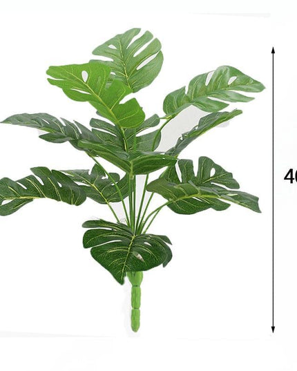 Lush Serenity Faux Palm Tree - Realistic Greenery for Tranquil Spaces