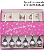 silver Mix Spoon Box