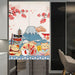 Elevate Your Home Decor with Elegant Japanese Noren Curtain