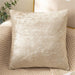 Plush Golden Velvet Pillow Cover Set - Perfect for Home, Vehicle, and Office Elegance