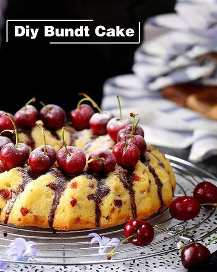 Spiral Delight Silicone Cake Mold for Effortless Dessert Masterpieces