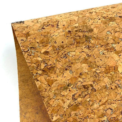 Transform Your Designs with Elegant Wood Grain Cork Leather
