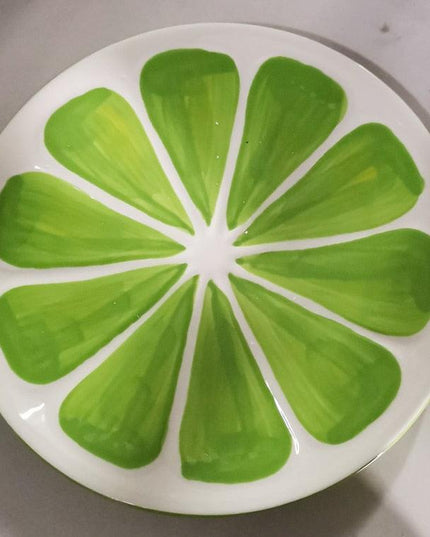 Artistic Ceramic Fruit Plate Collection for Elegant Dining