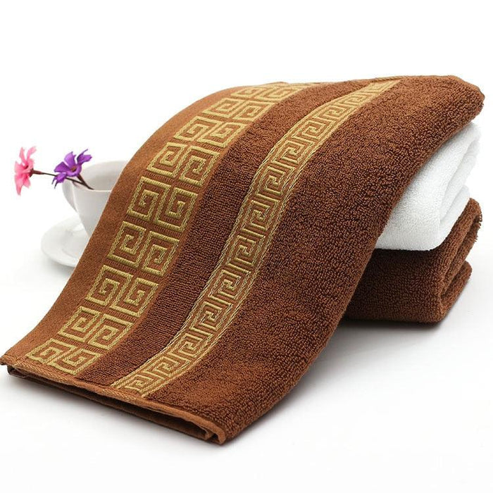 Ultimate Comfort Luxury Organic Cotton Face Bath Towel
