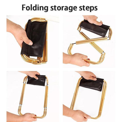 Compact and Lightweight Outdoor Chair Set for Adventurers