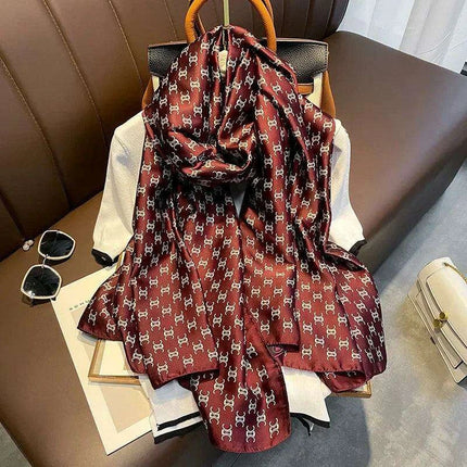 Silk Paradise Beach Wrap & Chic Scarf Collection