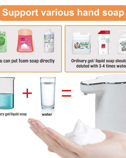 Touchless Foaming Soap Dispenser: Elevate Your Hygiene Experience
