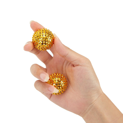 Magnetic Acupressure Relief Ball: Portable Massage Tool for Relaxation and Stress Reduction