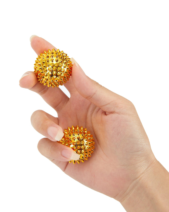 Magnetic Acupressure Relief Ball: Portable Massage Tool for Relaxation and Stress Reduction