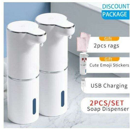 Touchless Foaming Soap Dispenser: Elevate Your Hygiene Experience