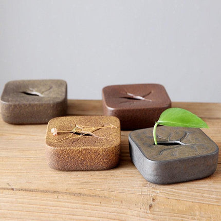 Rustic Handcrafted Miniature Vase for Distinctive Home Decor