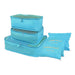 Travel Smart: Versatile 8/6/1-Piece Organizer Set for Effortless Packing