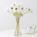 Luxurious Silk Poppy Set: Premium Décor for Elegant Events & Stunning Photoshoots