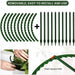 Adjustable Plastic Plant Stakes: Ensure Healthy Plant Growth