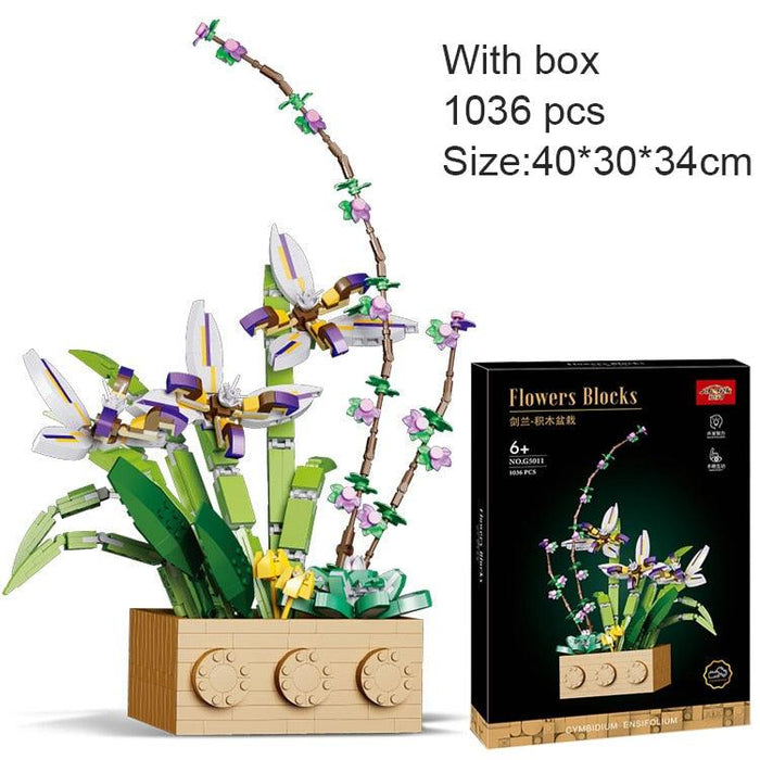 Create Your Own Stunning Orchid Bouquet with This DIY Floral Craft Kit