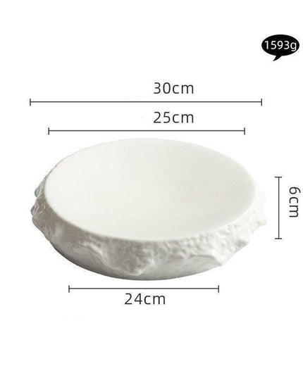 Elegant Ceramic Plate Set for Luxurious Dining Experiences