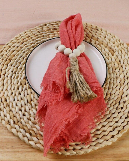 Elegant 20-Piece Cotton Napkin Collection for Sophisticated Dining