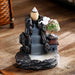 Waterfall Effect Resin Backflow Incense Burner - Tranquility & Sophistication