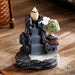 Waterfall Cascade Resin Backflow Incense Burner - Serenity & Elegance