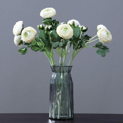 Elegant Peony Lotus Arrangement: Perfect Floral Accent for Home Decor and Celebrations