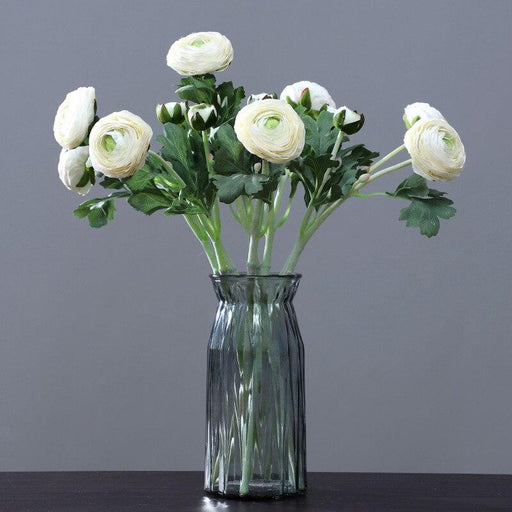 Effortless Elegance: Artificial Peony Lotus Flower Arrangement for Stylish Home Decor and Events