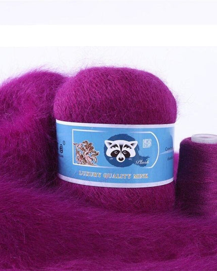 Luxurious Mink Cashmere Yarn Collection for Superior Craftsmanship