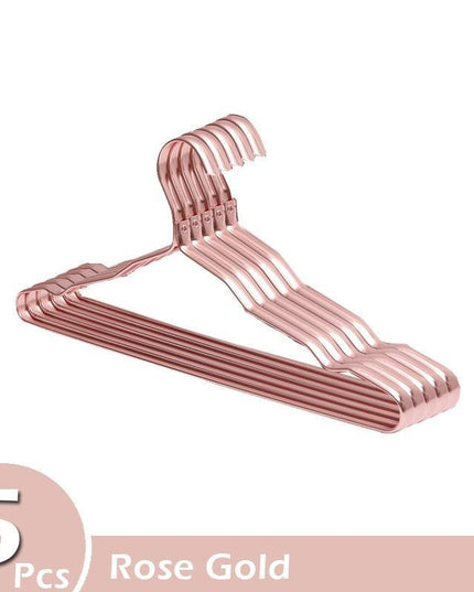 Luxury Aluminum Alloy Closet Hangers - Set of 10