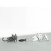 Charming Sterling Silver Catfish Drop Earrings for Cat Lovers