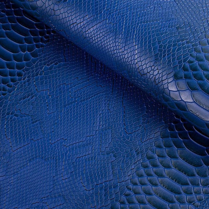 Serpent-Themed Faux Leather Bag Craft Kit - Essential DIY Supplies