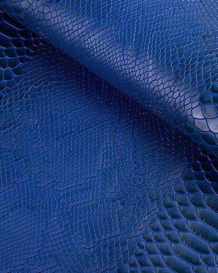 Serpent-Themed Faux Leather Bag Craft Kit - Essential DIY Supplies