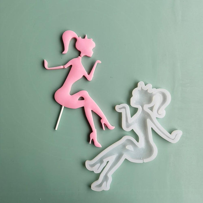 Sweet Creations Silicone Lollipop Mold - Creative Baking Essential
