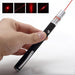 Multicolored Laser Pointer Pen: USB Rechargeable for Office, School, and Pet Entertainment
