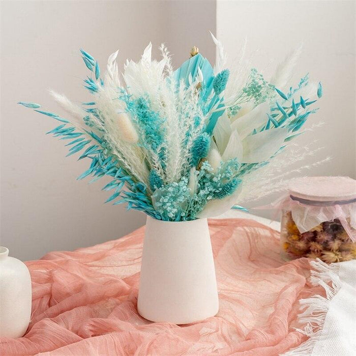 Elegant Pampas Grass Bouquet for Luxury Home Styling
