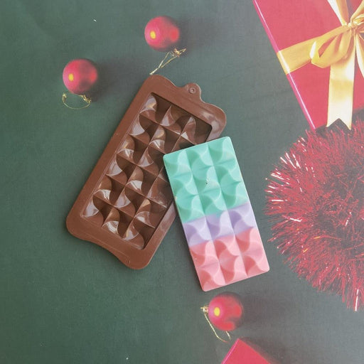 Chocolate Bar Silicone Mold - Innovative Baking Essential for Homemade Desserts