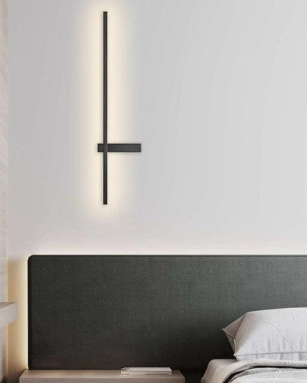 Nordic Charm: Customizable Brass LED Wall Sconce with Adjustable Color Temperature