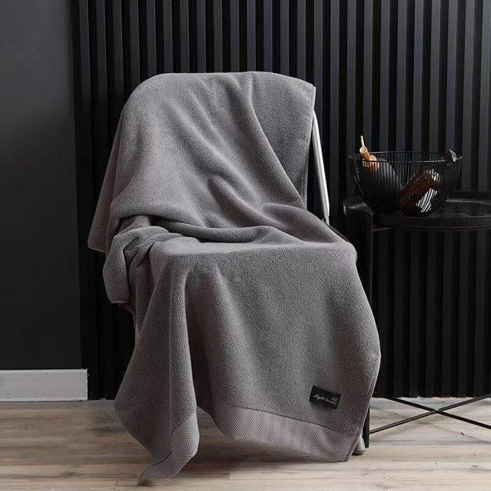 Inyahome Premium Cotton Bath Towel Collection - Unmatched Softness for Spa and Home Relaxation