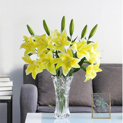 Chic Silk Dandelion Floral DIY Home Decoration Set - Elegant and Versatile