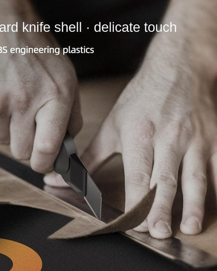 Deli Black SK2 Steel Utility Knife: The Ultimate Solution for Precision Cutting