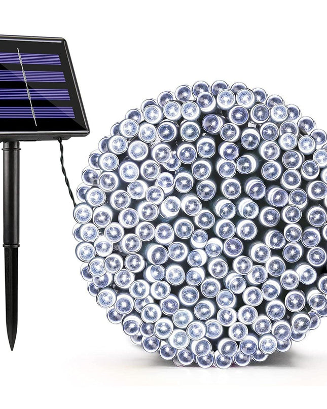 Enchanting Solar-Powered LED Fairy Lights for Dreamy Outdoor Spaces