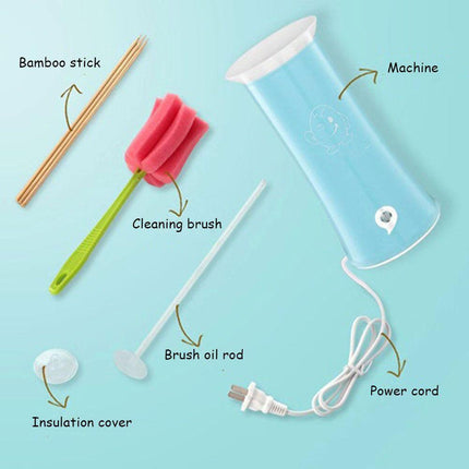 Versatile Compact Electric Egg Cooker with Smart Cooking Technology